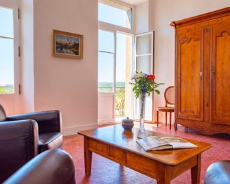 Bastide Saint-Estève - Brue-Auriac - Sala de estar