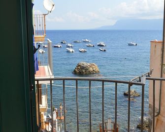 Le Piccole Grotte - Scilla - Balcony