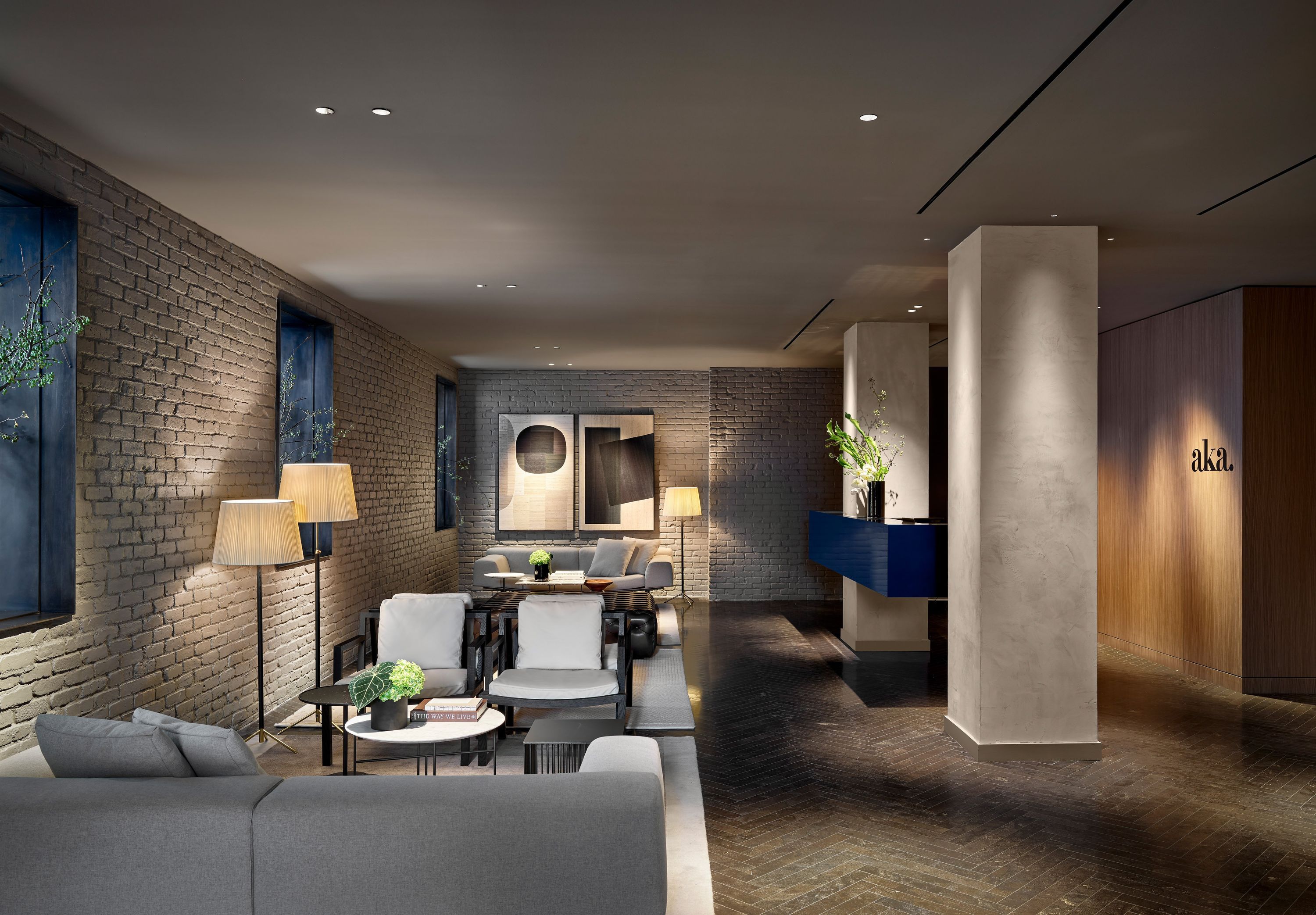 Hotel Aka Nomad - ניו יורק - טרקלין