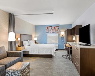 Home2 Suites by Hilton Youngstown West/Austintown - Youngstown - Bedroom