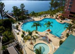 Beautiful Apartment close to Disney, fully equipped Amazing lake views - Lake Buena Vista - Piscina