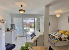 Cimm Immobilier Valras Appartement a 600 m de la plage pour 4 personnes - Sérignan - リビングルーム
