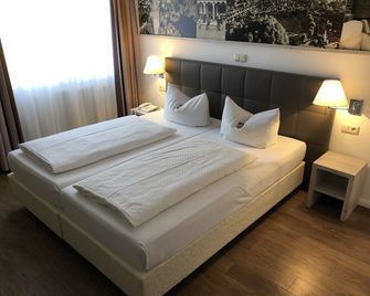 Hotel Residence - Bad Segeberg - Slaapkamer