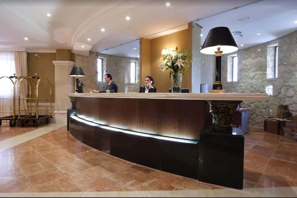 Hotel Cándido - Ségovie - Accueil