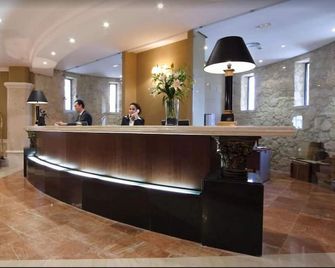 Hotel Cándido - Ségovie - Accueil