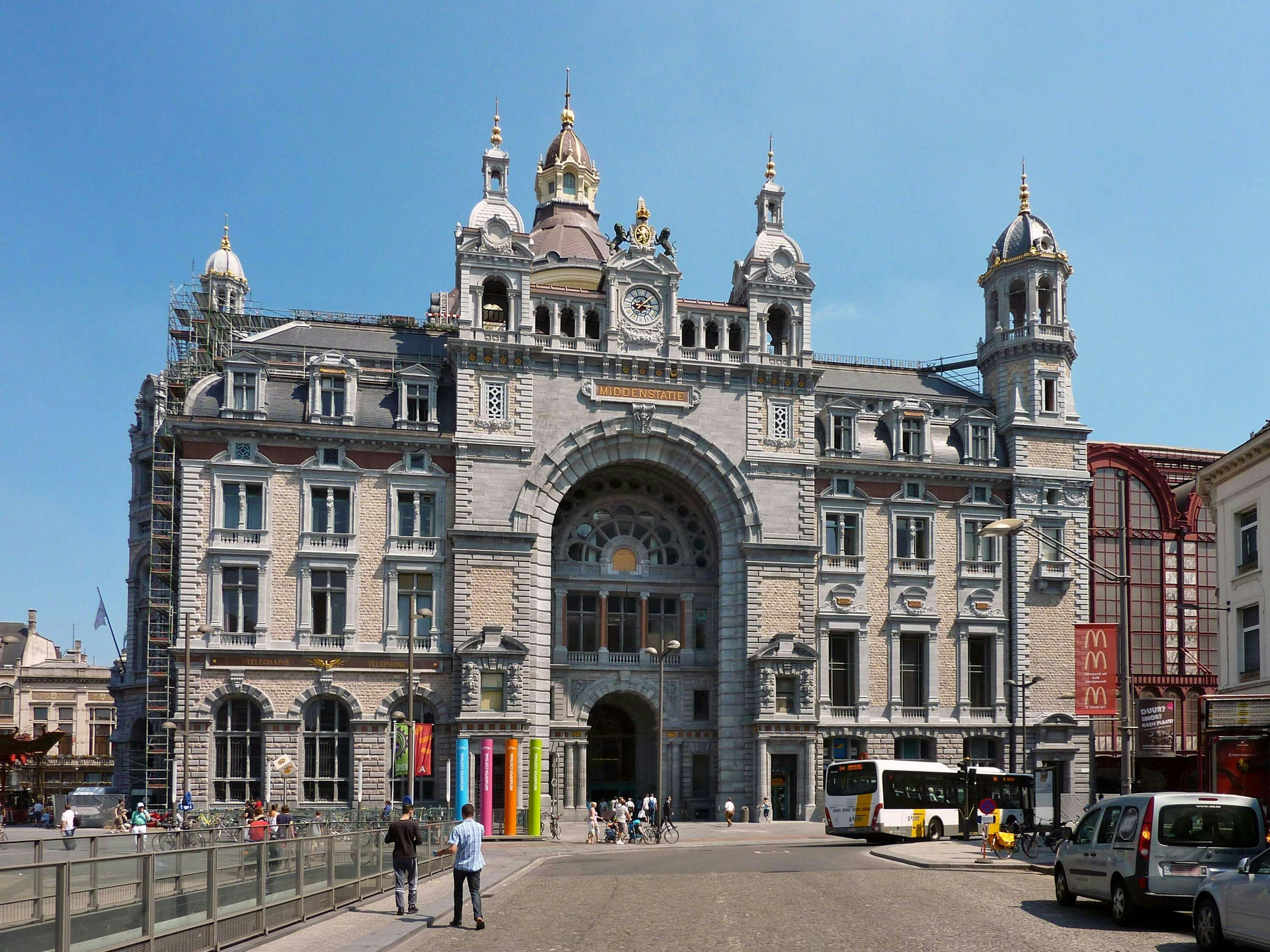 Aparthotel Adagio Antwerp City Center thumbnail 3