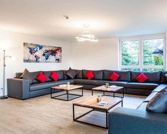 Hotel Sauerlandvilla Winterberg - Winterberg - Obývací pokoj