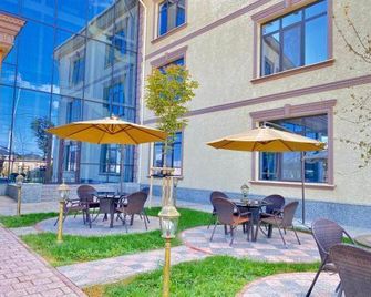 Boutique Hotel Silk Way - Turkestan (Ongtüstik) - Patio