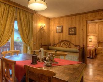 B&b Residence Checrouit - Pré-Saint-Didier - Essbereich
