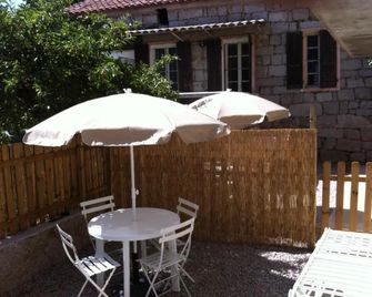 U Paesu - Zonza - Patio