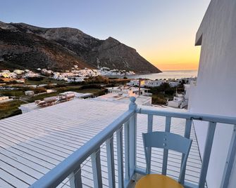 Alk Hotel - Kamares - Balcone