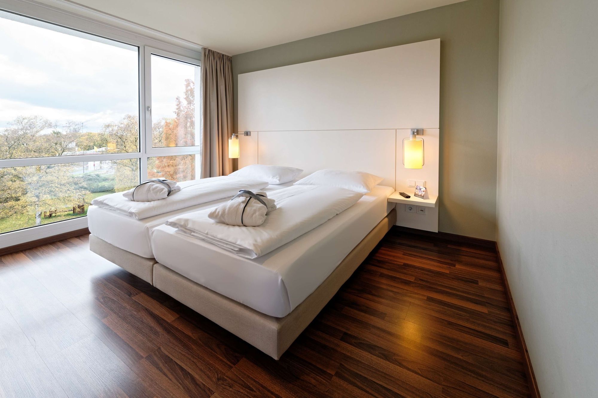 Atlantic Hotel Galopprennbahn - Bremen - Soverom
