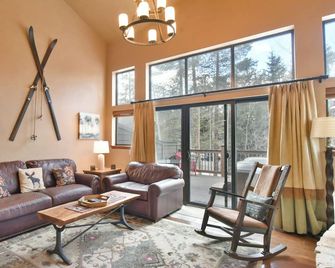 Vp104 - Village Point Buffalo Townhome - Breckenridge - Вітальня
