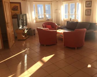 New beautiful vacation apartment in a superb location - Uttendorf - Salónek