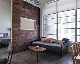 The Downtown Urban Loft - Memphis - Sala de estar