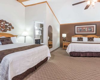 Super 8 by Wyndham Deadwood/Black Hills Area - Deadwood - Bedroom