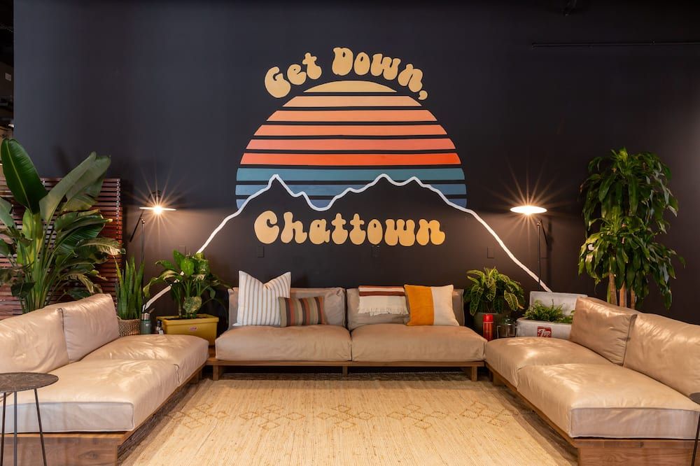 Hotel Clemons - שאטאנוגה - לובי