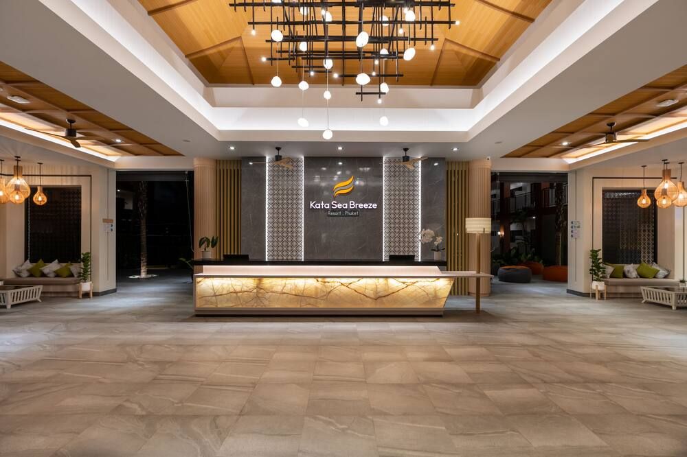 Kata Sea Breeze Resort (SHA Plus+) - Karon - Lobby