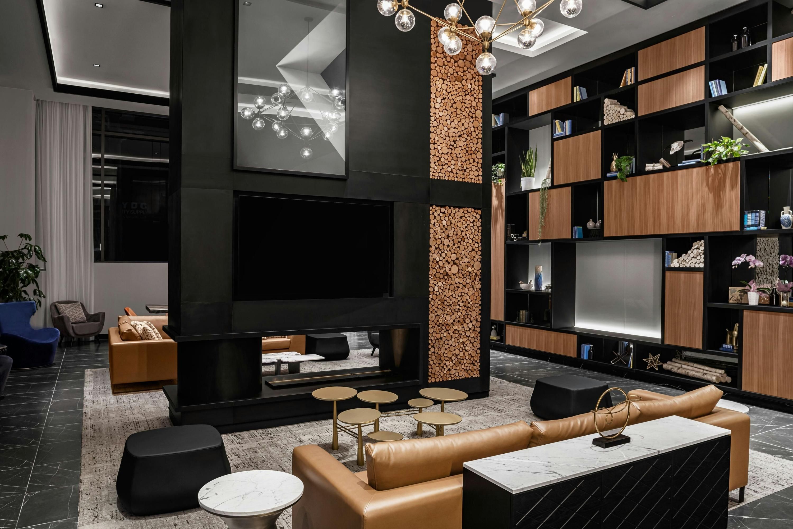 Four Points by Sheraton Flushing - קווינס - טרקלין