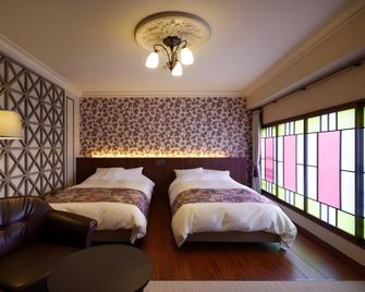 Shikino Yado Minoya Hotel - Yahiko - Schlafzimmer