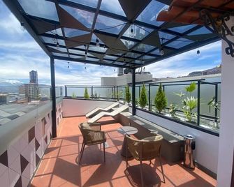 Dream by Stannum Hotel - La Paz - Balcony