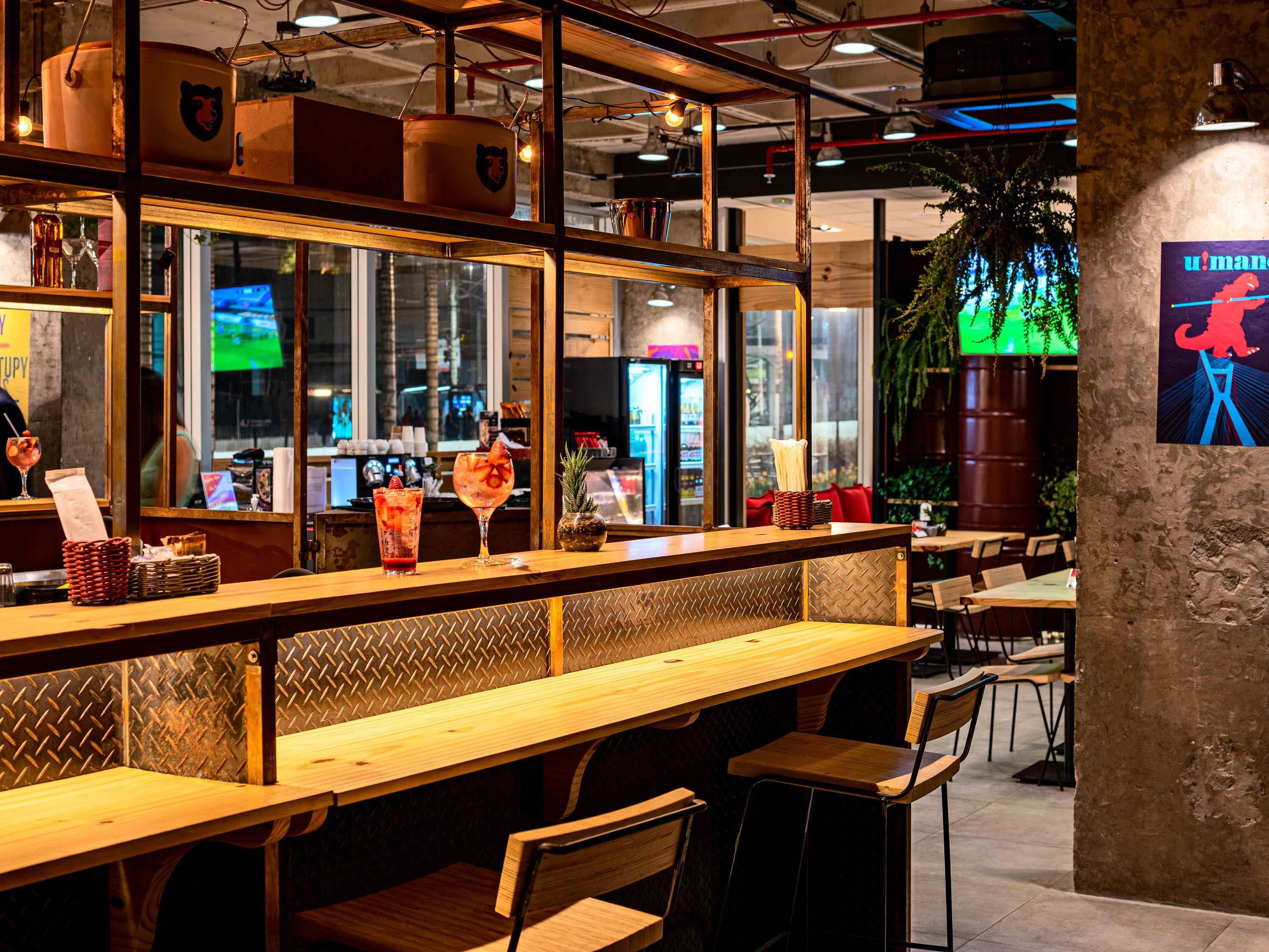 ibis São Paulo Ibirapuera - סאו פאולו - בר