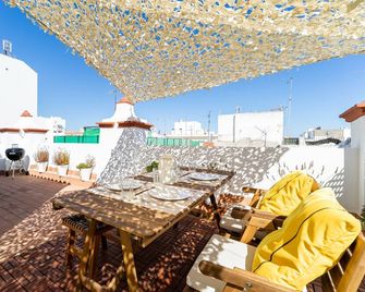 La Torre de Menacho - Cadiz - Balcony