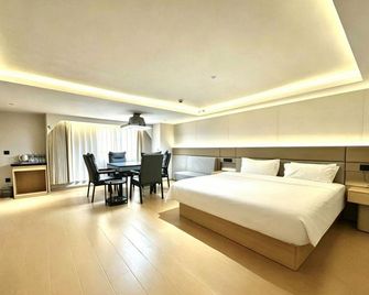 Home Inn (Nanjing Hongqiao Center Saipailou Street) - Nam Kinh - Phòng ngủ