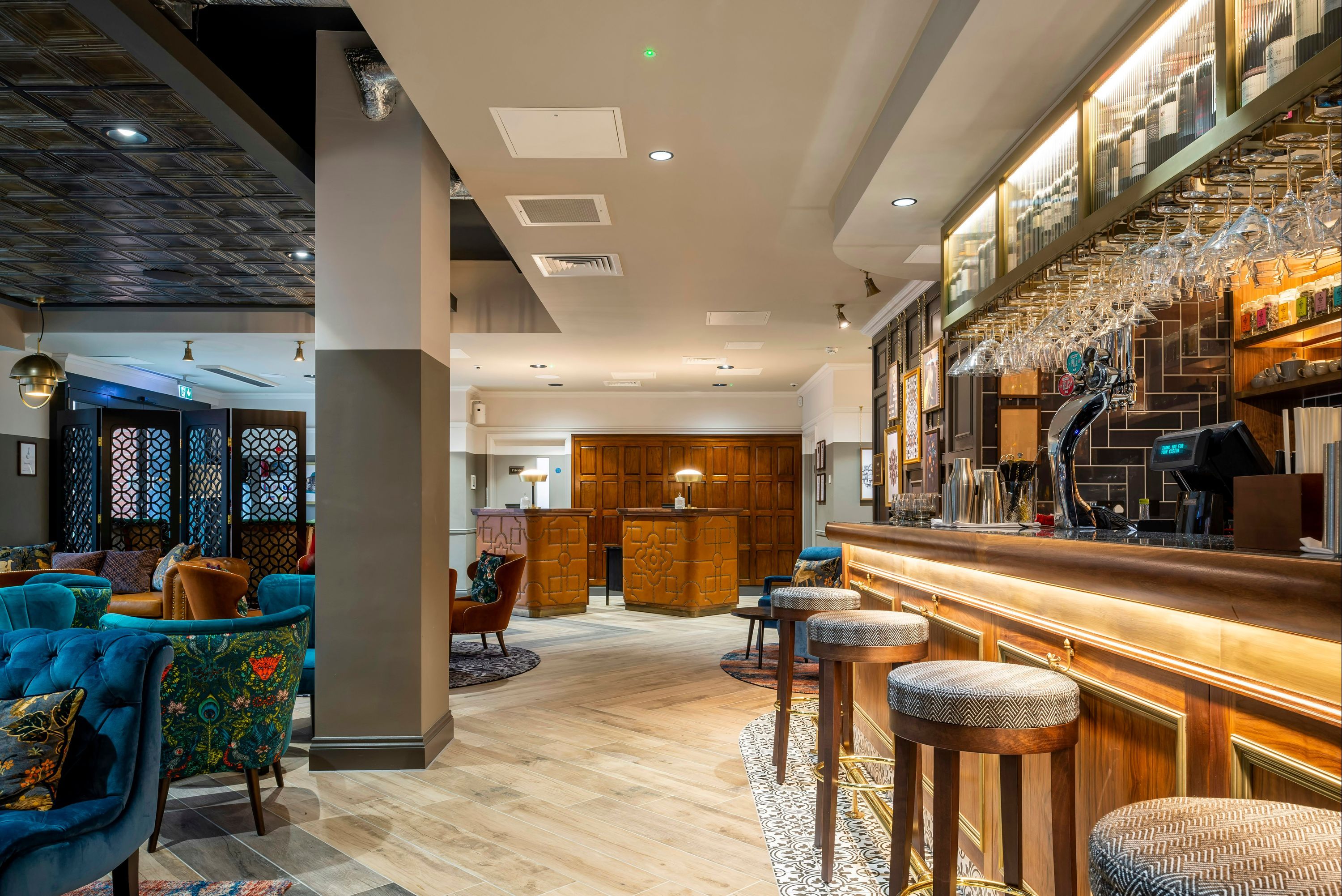 Hotel Indigo Chester By IHG - צ'סטר - בר