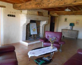 Cudos: Country Cottage / Gite - Cudos - Cudos - Sala de estar