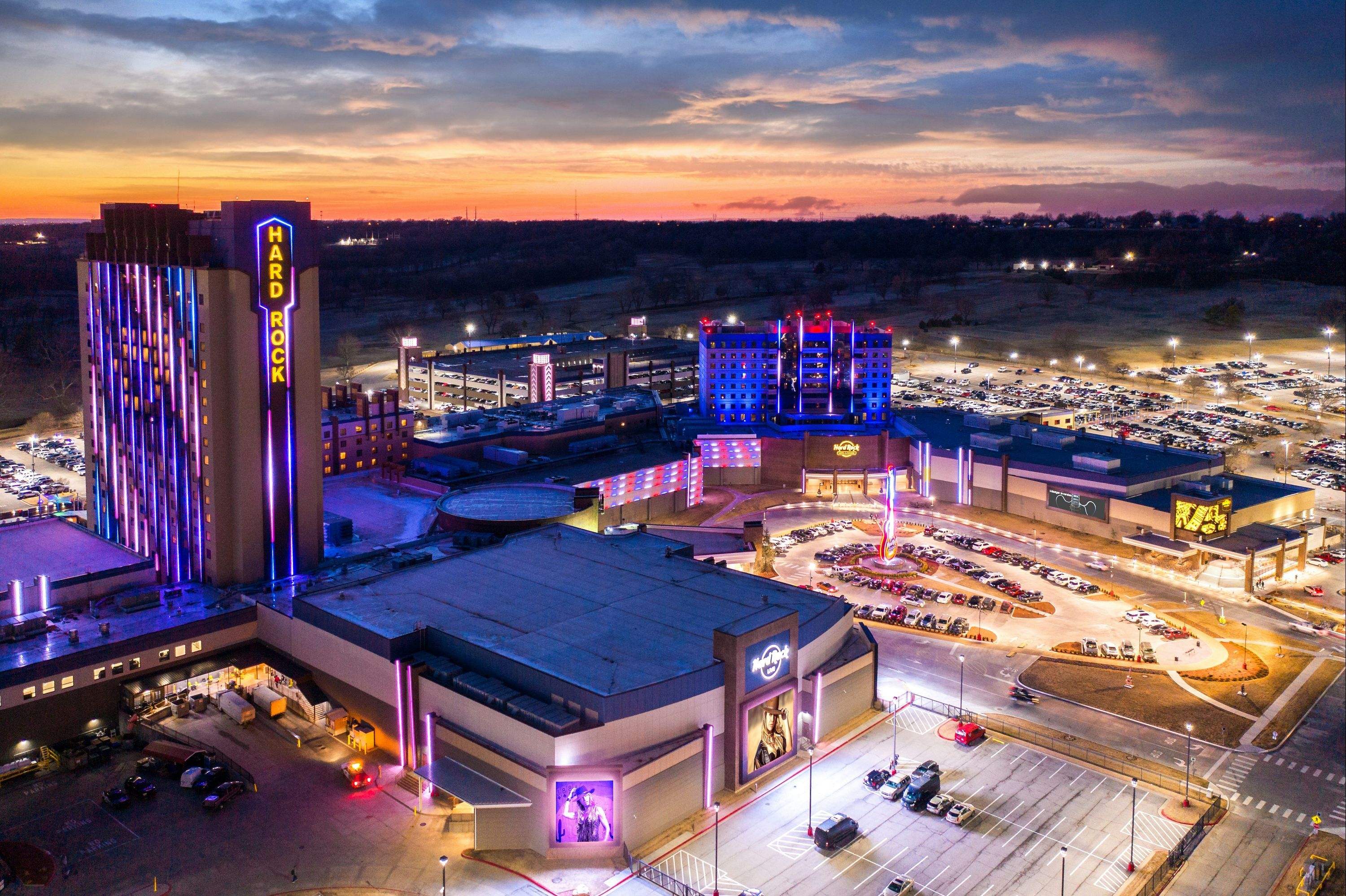 Hard Rock Hotel & Casino Tulsa - Catoosa - Edificio