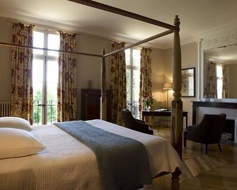 Château de Perreux, The Originals Collection - אמבויז - חדר שינה