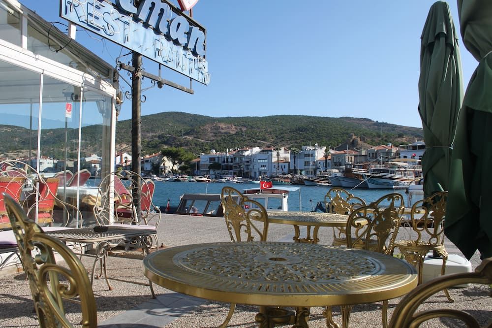 Huri & Nuri Hotel - Foça - Balcony