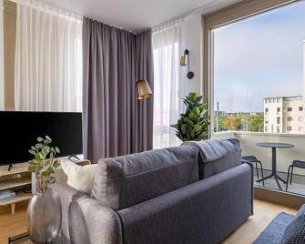 limehome Potsdam Annemarie-Wolff-Platz - Potsdam - Wohnzimmer