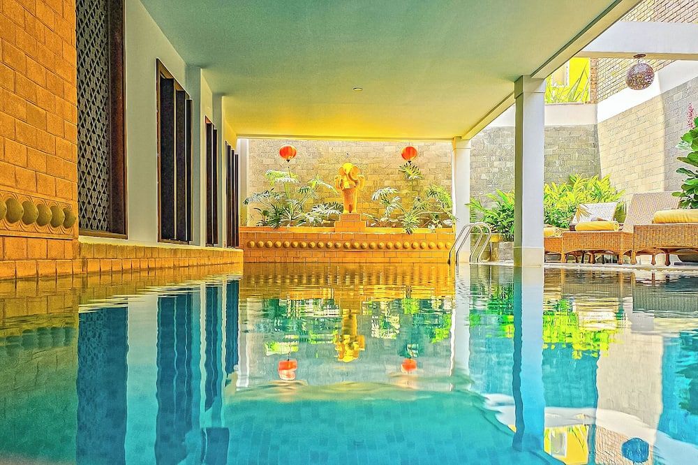 Little Hoi An . A Boutique Hotel & Spa - הוי אן - בריכה