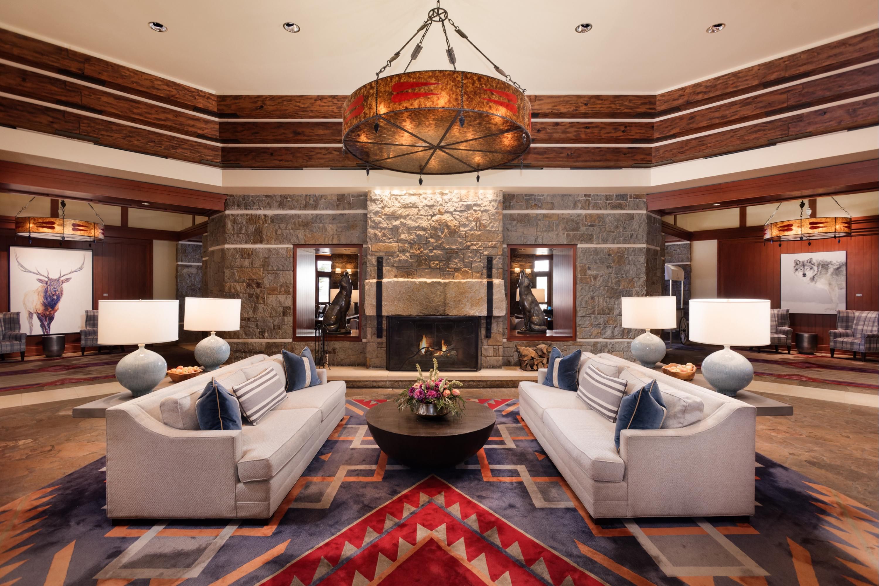 Four Seasons Resort Jackson Hole - טטון וילאג' - טרקלין