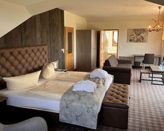 Augustusberg Hotel & Restaurant - Bad Gottleuba - Habitación