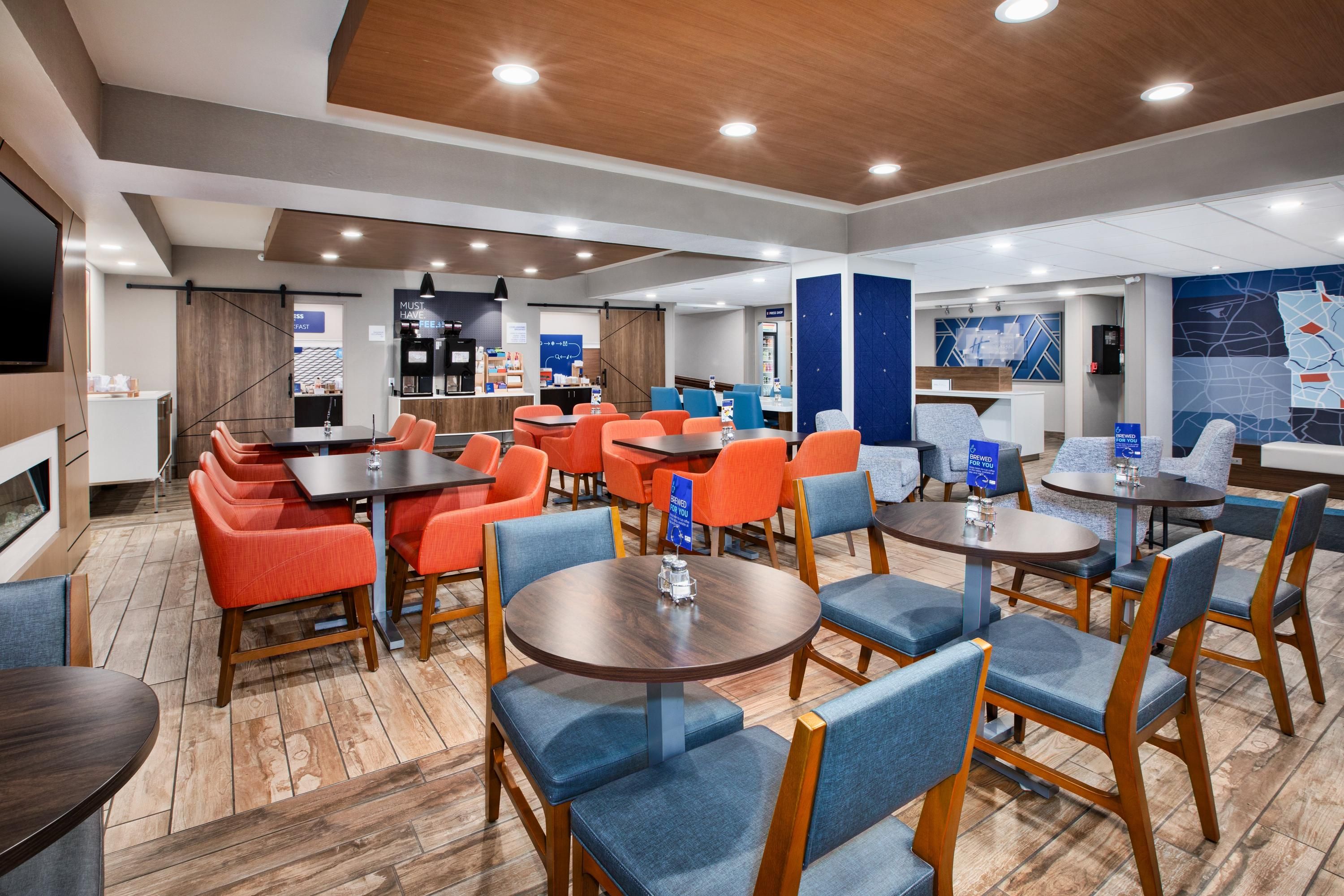 Holiday Inn Express & Suites Eden Prairie - Minneapolis By IHG - Eden Prairie - Restaurant