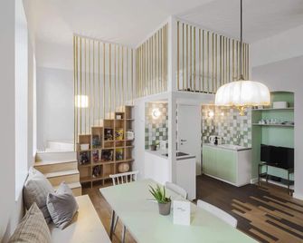 grätzlhotel Meidlinger Markt - וינה - חדר שינה