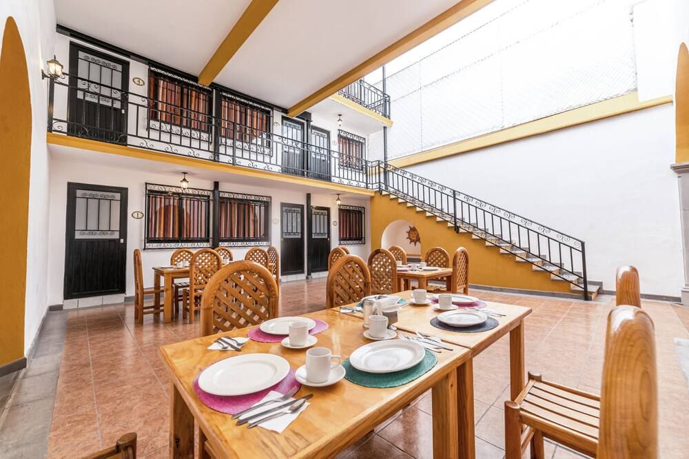 Hotel Meson de Carolina - קרטארו - חדר אוכל