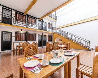 Hotel Meson de Carolina - קרטארו - חדר אוכל