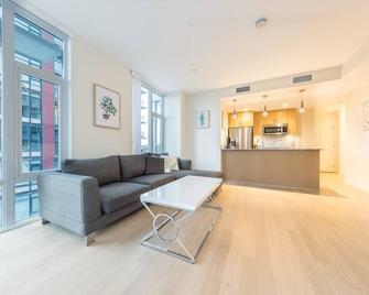 D5 - 2 bedroom in Olympic Village - Vancouver - Stue