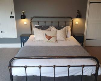 Dove View Hartington: luxury 3 bed cottage - 하팅턴 - 침실