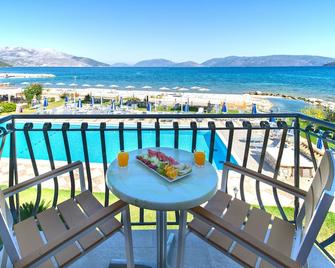 Sami Beach Hotel - Karavomylos - Balcony