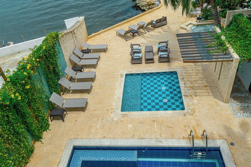 Hotel Caribbean Cartagena - Carthagène - Piscine