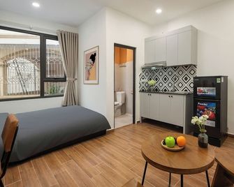 Fuji Hotel and Apartment Cau Giay - Hanoi - Habitación