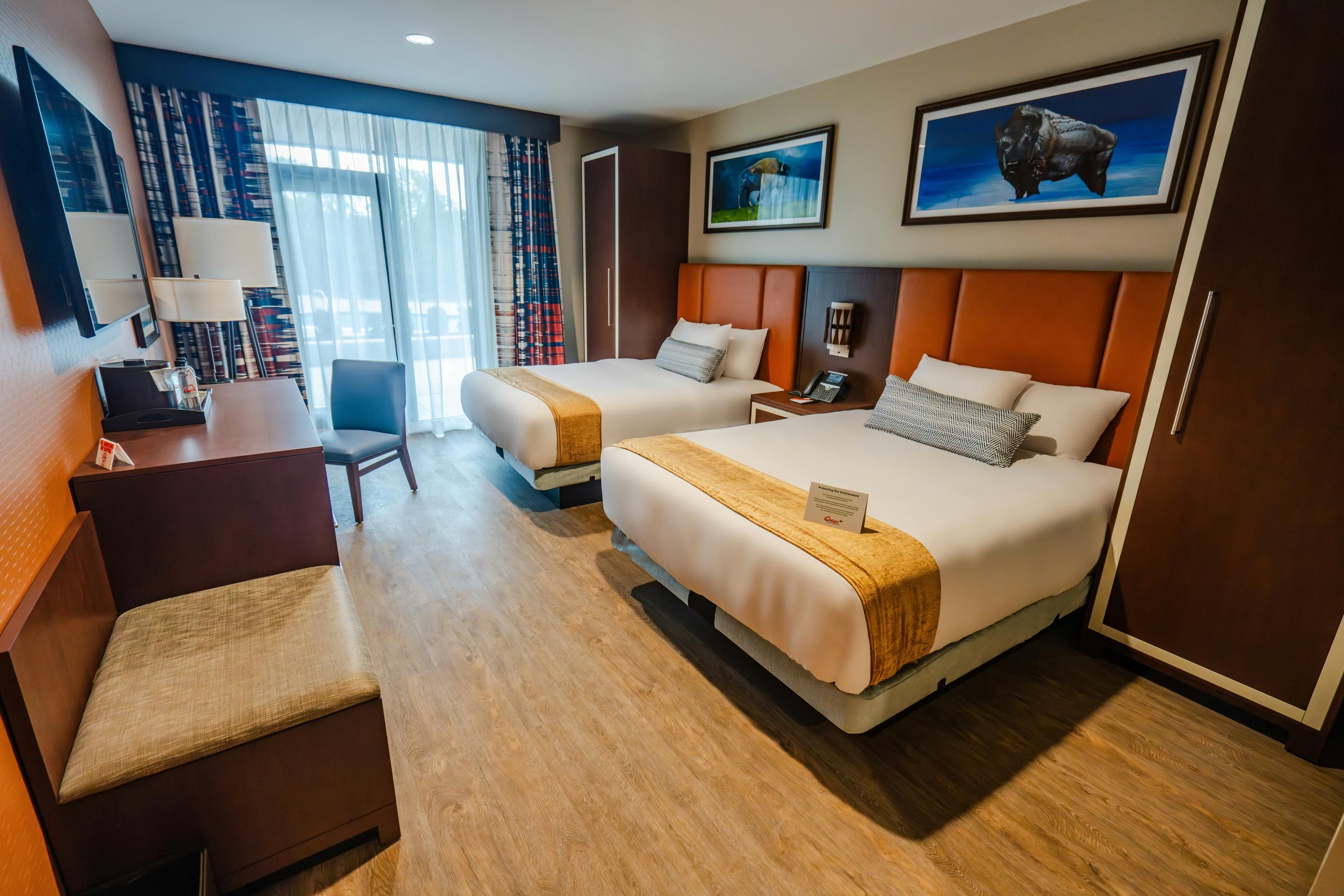 Osage Casino Hotel Pawhuska - טולסה - חדר שינה