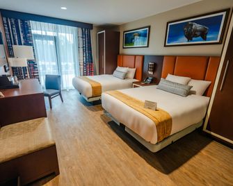 Osage Casino Hotel Pawhuska - Tulsa - Bedroom