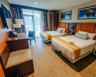 Osage Casino Hotel Pawhuska - 塔爾薩 - 臥室