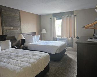 Crookston/Crookston Inn & Convention Center - Crookston - Schlafzimmer